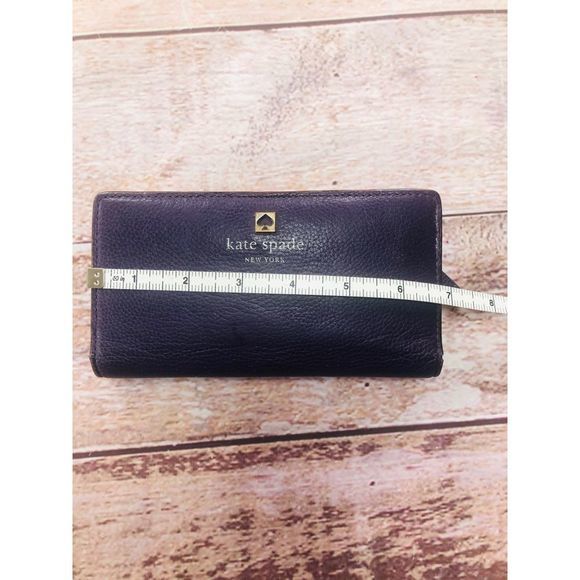 Kate Spade outlet Pebble Leather wallet - Picture 7 of 8